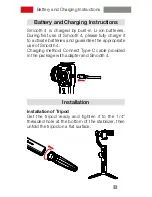 Preview for 5 page of Zhiyun SMOOTH 4 User Manual