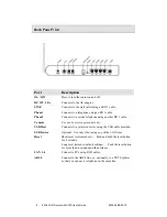 Preview for 8 page of Zhone 6238-I2 User Manual