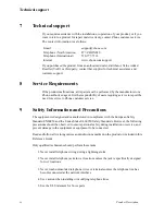 Preview for 6 page of Zhone IMA CS-200 System System Reference Manual