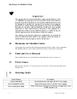 Preview for 8 page of Zhone IMA CS-200 System System Reference Manual