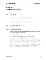 Preview for 27 page of Zhone IMA CS-200 System System Reference Manual