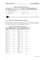 Preview for 34 page of Zhone IMA CS-200 System System Reference Manual