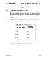 Preview for 39 page of Zhone IMA CS-200 System System Reference Manual