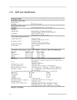 Preview for 258 page of Zhone IMA CS-200 System System Reference Manual