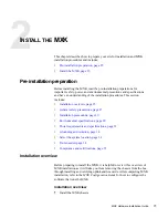 Preview for 25 page of Zhone MXK Hardware Installation Manual