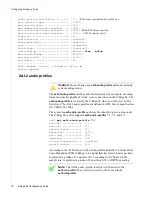 Preview for 50 page of Zhone Z-Edge 64 Configuration Manual