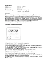 Preview for 2 page of Zhongdi ZD-8922 Manual