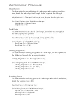 Preview for 15 page of Zhumell ECLIPSE 114 User Manual