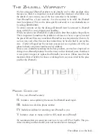 Preview for 18 page of Zhumell ECLIPSE 114 User Manual