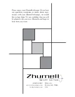 Preview for 28 page of Zhumell Tycho User Manual