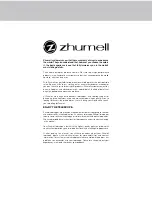 Preview for 2 page of Zhumell Z114 Owner'S Manual