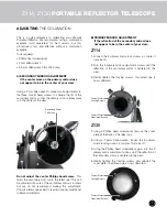 Preview for 9 page of Zhumell Z114 Owner'S Manual