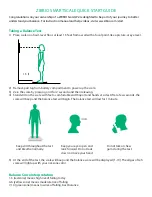 ZIBRIO SmartScale Quick Start Manual preview