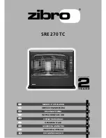 Zibro SRE 270 TC Operating Manual preview