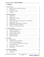 Preview for 2 page of ZIEHL-ABEGG ECBLUE MODBUS Assembly Instructions Manual