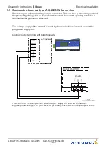 Preview for 24 page of ZIEHL-ABEGG ECblue RE Series Assembly Instructions Manual