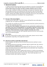 Preview for 5 page of ZIEHL-ABEGG ER25C Assembly Instructions Manual