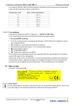 Preview for 14 page of ZIEHL-ABEGG ER25C Assembly Instructions Manual