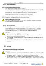 Preview for 26 page of ZIEHL-ABEGG ER25C Assembly Instructions Manual