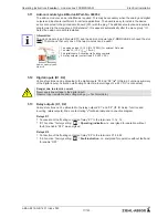 Preview for 17 page of ZIEHL-ABEGG FXDM25 Operating Instructions Manual