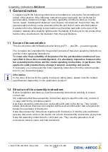 Preview for 4 page of ZIEHL-ABEGG MAXvent DN14 Series Assembly Instructions Manual