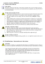 Preview for 10 page of ZIEHL-ABEGG MAXvent DN14 Series Assembly Instructions Manual