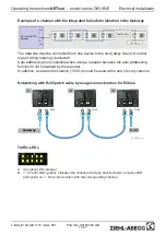 Preview for 11 page of ZIEHL-ABEGG NETcon DIG-9NE Operating Instructions Manual