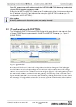Preview for 14 page of ZIEHL-ABEGG NETcon DIG-9NE Operating Instructions Manual