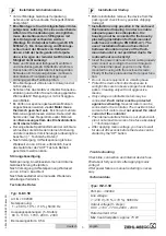 Preview for 3 page of ZIEHL-ABEGG R-E-0.5E Operating Instructions