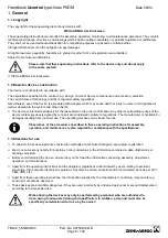 Preview for 5 page of ZIEHL-ABEGG Ucontrol PXDM Series Manual