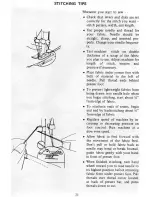 Preview for 24 page of Zig Zag K-502 Instruction Manual