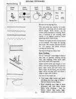 Preview for 28 page of Zig Zag K-502 Instruction Manual