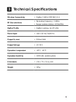 Preview for 5 page of ZIGBEE 612 Quick Start Manual