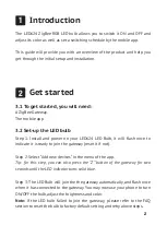 Preview for 2 page of ZIGBEE 624 Quick Start Manual