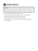 Preview for 4 page of ZIGBEE 624 Quick Start Manual