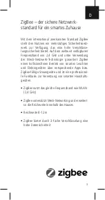 Preview for 2 page of ZIGBEE Q-Remote Manual