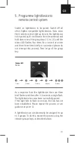 Preview for 30 page of ZIGBEE Q-Remote Manual