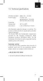 Preview for 40 page of ZIGBEE Q-Remote Manual