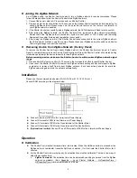 Preview for 2 page of ZIGBEE SCM-1ZBS User Manual