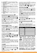 Preview for 19 page of Zigmund & Shtain BTO640T User Instructions