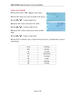 Preview for 16 page of ZilanSolar SR981S Operation Manual