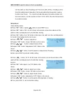 Preview for 39 page of ZilanSolar SR981S Operation Manual