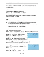 Preview for 43 page of ZilanSolar SR981S Operation Manual