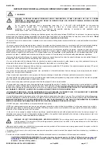 Preview for 2 page of Zilmet CAL PRO Instructions For Installation And Operation Manual