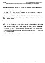 Preview for 5 page of Zilmet CAL PRO Instructions For Installation And Operation Manual