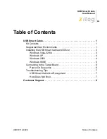 Preview for 3 page of ZiLOG UM018112-0908 User Manual