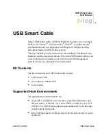 Preview for 4 page of ZiLOG UM018112-0908 User Manual