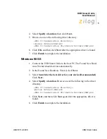 Preview for 8 page of ZiLOG UM018112-0908 User Manual