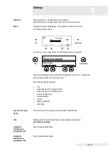 Preview for 19 page of Zimmer CryoMini Instructions For Use Manual