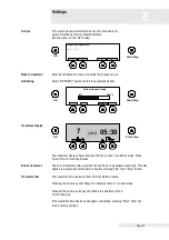 Preview for 22 page of Zimmer CryoMini Instructions For Use Manual